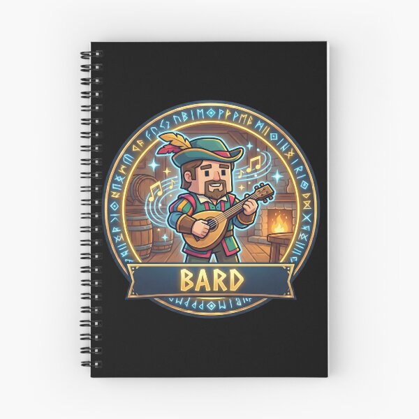 Item preview, Blocky Bard RPG Gamer Avatar designed and sold by SignumShop.