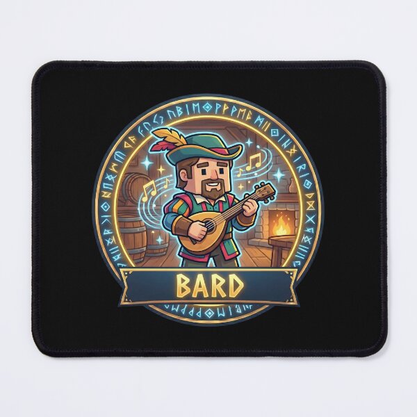 Item preview, Blocky Bard RPG Gamer Avatar designed and sold by SignumShop.