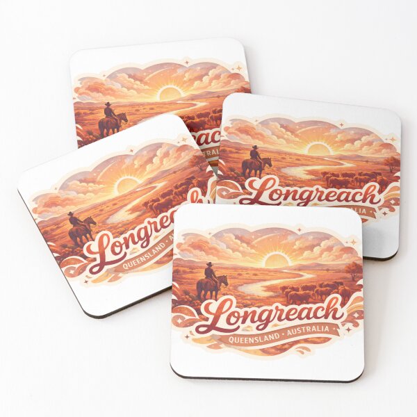 Item preview, Longreach QLD designed and sold by PamLeeDesign.