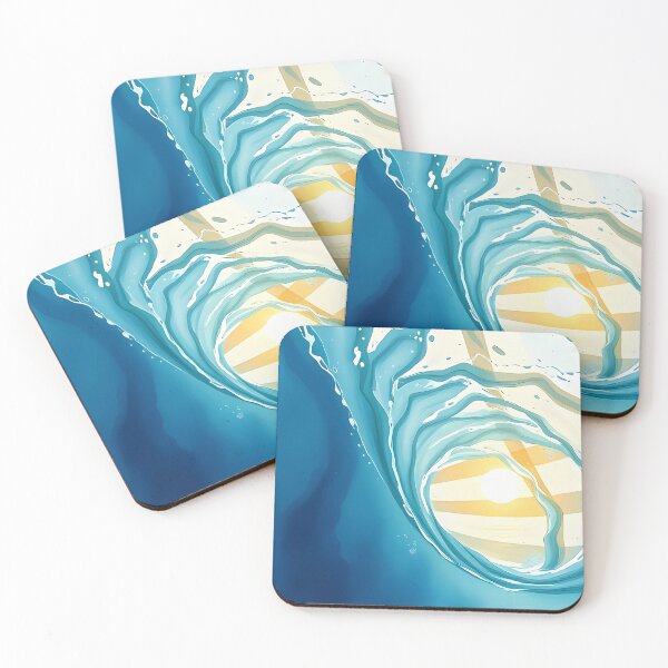 Item preview, Underwater Wave designed and sold by CalmnessbyChoice.