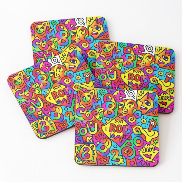 Item preview, Maximalist Dopamine Design – Bold & Colorful designed and sold by Thompika.