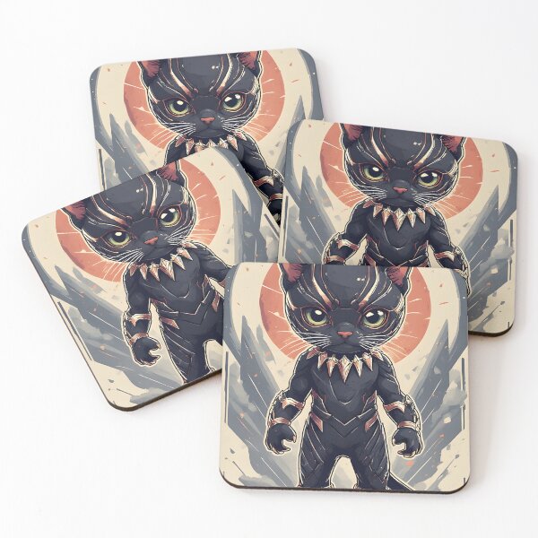 Item preview, Black Cat From Wakanda designed and sold by owi-art.