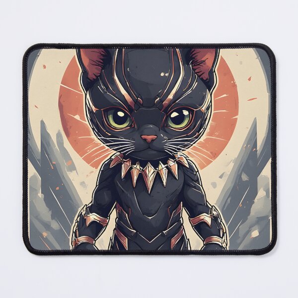 Item preview, Black Cat From Wakanda designed and sold by owi-art.
