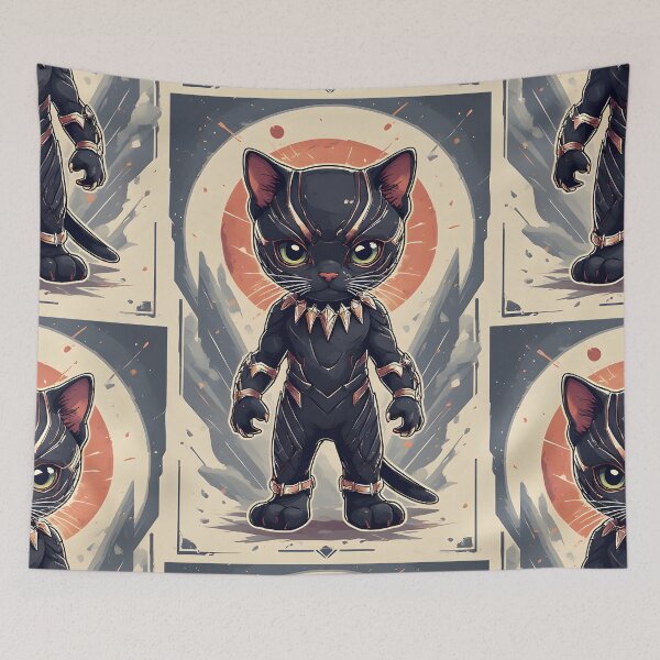 Item preview, Black Cat From Wakanda designed and sold by owi-art.