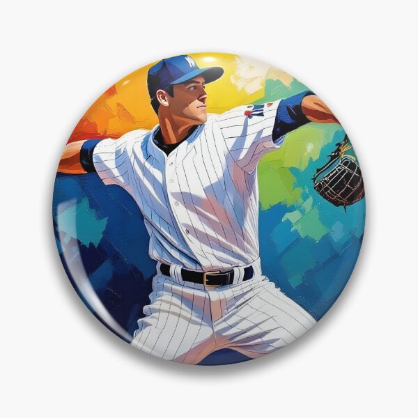 Artikelvorschau, Baseball-Kunst – Der perfekte Wurf entworfen und verkauft von Kelvin Hughes Design.