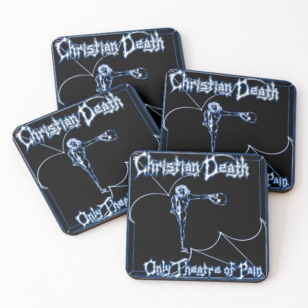 Item preview,  Christian Death Classic Blue designed and sold by MaNoOoOo1991.