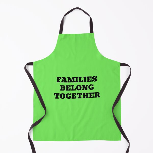 Item preview, Families Belong Together – Pro-Immigrant Human Rights Statement designed and sold by WakeNBake-Tees.