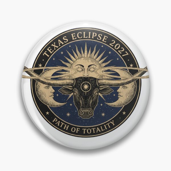 Item preview, Texas Solar Eclipse 2027 Path Of Totality designed and sold by TexasFirst.