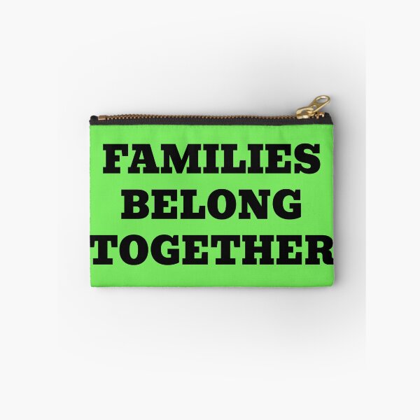 Item preview, Families Belong Together – Pro-Immigrant Human Rights Statement designed and sold by WakeNBake-Tees.