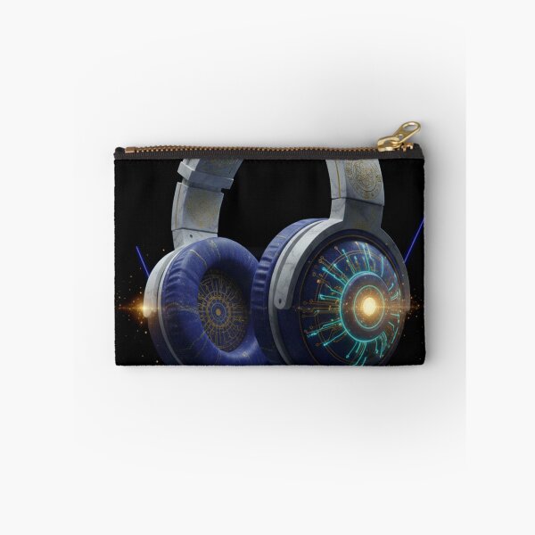 Item preview, The Oracle's Headphones // Vox Deorum // Sacred Beats designed and sold by codex antique.