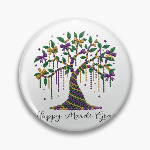 Item preview, Happy Mardi Gras  designed and sold by ethancolestudio.