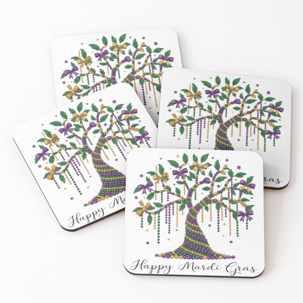 Item preview, Happy Mardi Gras  designed and sold by ethancolestudio.
