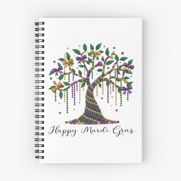 Item preview, Happy Mardi Gras  designed and sold by ethancolestudio.