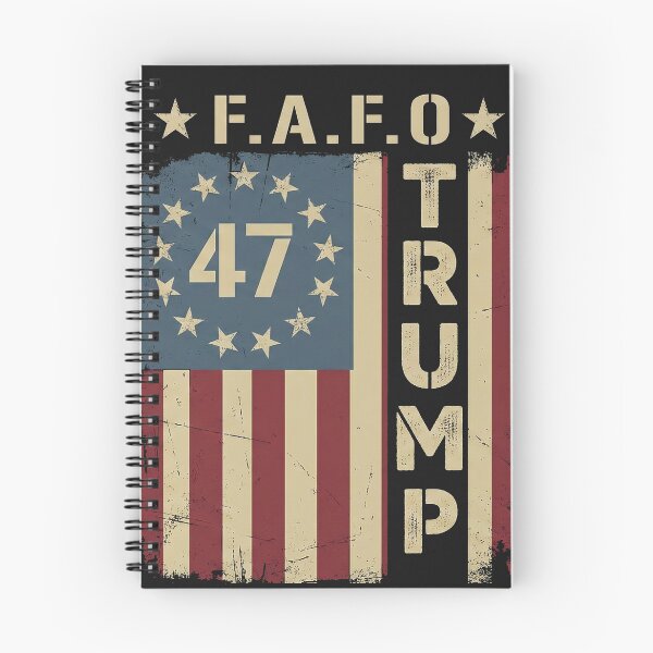 Item preview, Trump 47 FAFO Vintage Flag designed and sold by AdyKurniawan.