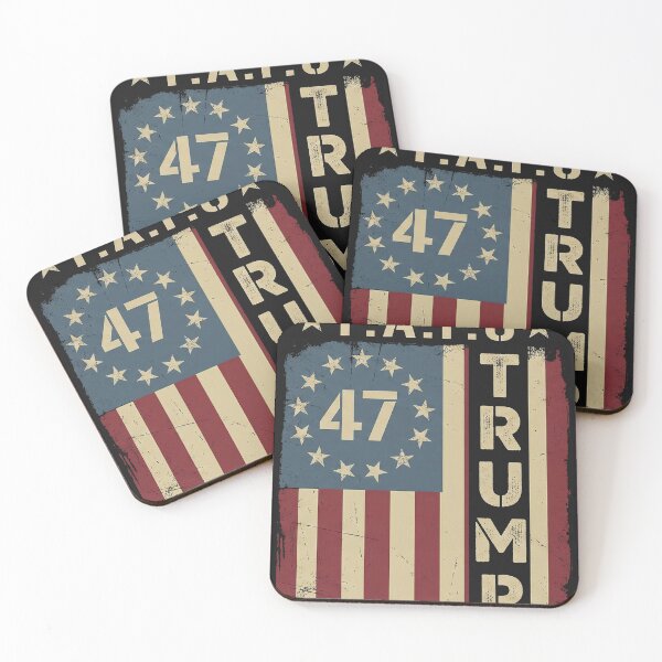 Item preview, Trump 47 FAFO Vintage Flag designed and sold by AdyKurniawan.