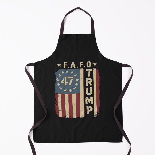 Item preview, Trump 47 FAFO Vintage Flag designed and sold by AdyKurniawan.
