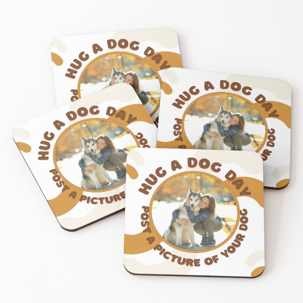 Item preview, Hug a Dog Day designed and sold by AlaaCenter.