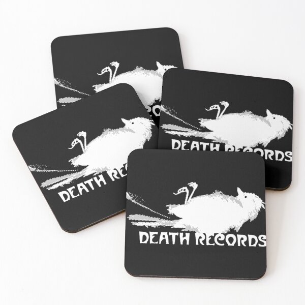 Item preview,  Phantom Of The Paradise Death Records Logo designed and sold by MaNoOoOo1991.