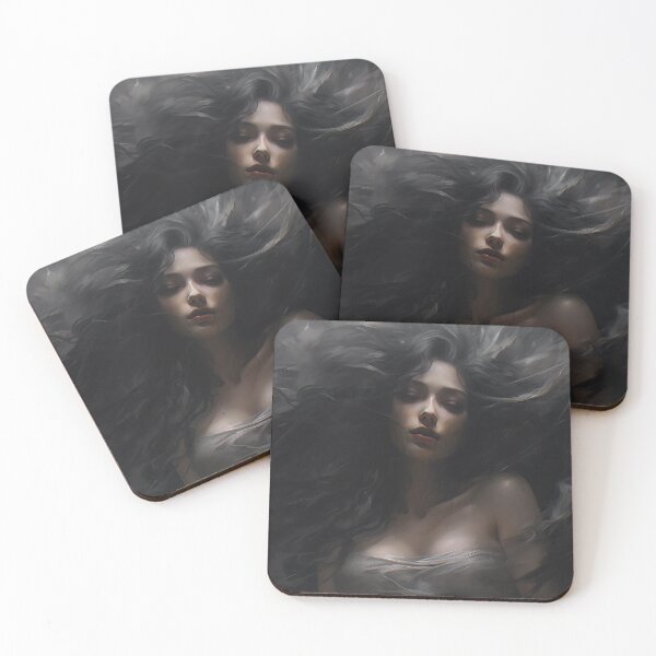 Item preview, Artistic Portrait designed and sold by AetherVibes.