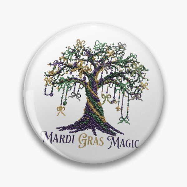 Item preview, Happy Mardi Gras  designed and sold by ethancolestudio.