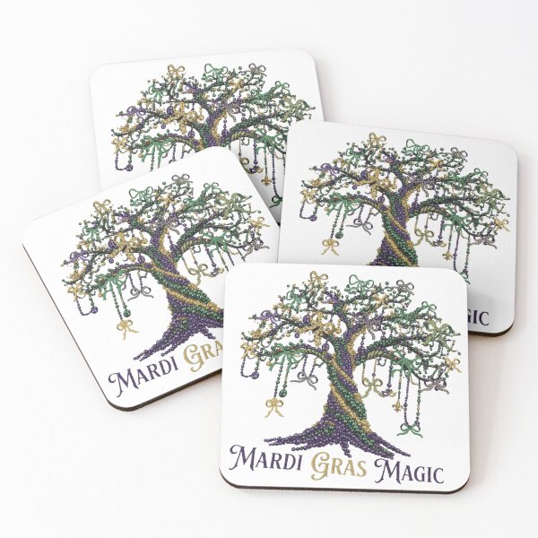 Item preview, Happy Mardi Gras  designed and sold by ethancolestudio.
