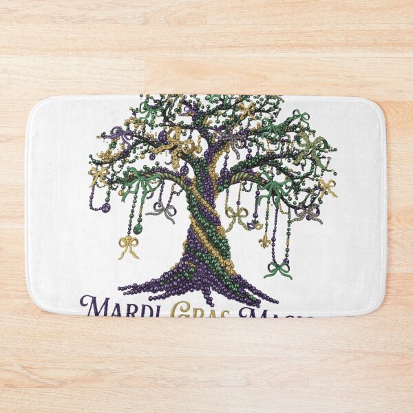 Item preview, Happy Mardi Gras  designed and sold by ethancolestudio.