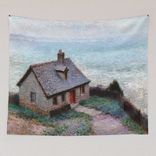 Item preview, La Aduana de Varengeville: cielo atmosférico y belleza costera designed and sold by artdesignsnow.