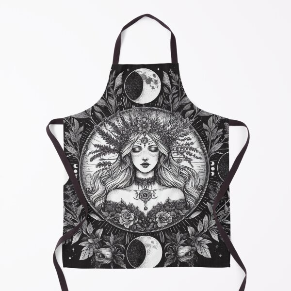 Item preview, Lunar Goddess Botanical Mandala designed and sold by Roberta Calabrese.