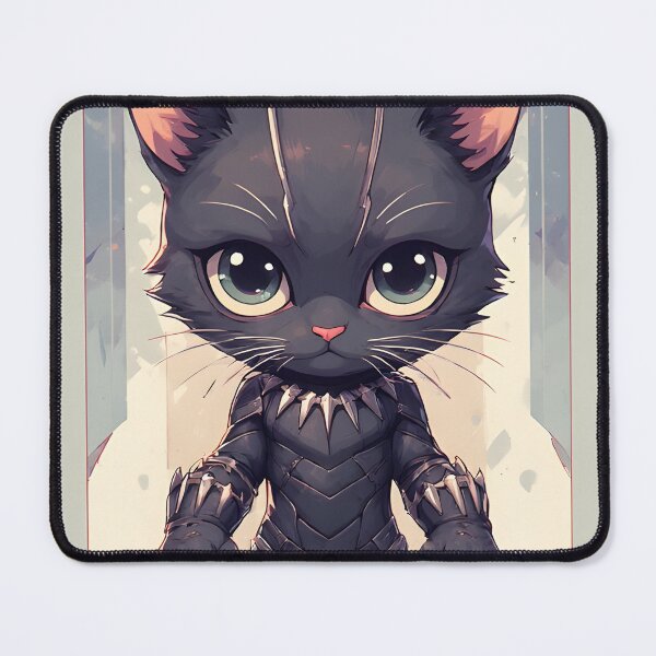 Item preview, Black Cat From Wakanda designed and sold by owi-art.