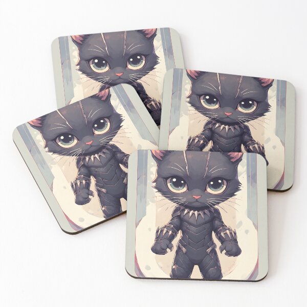Item preview, Black Cat From Wakanda designed and sold by owi-art.