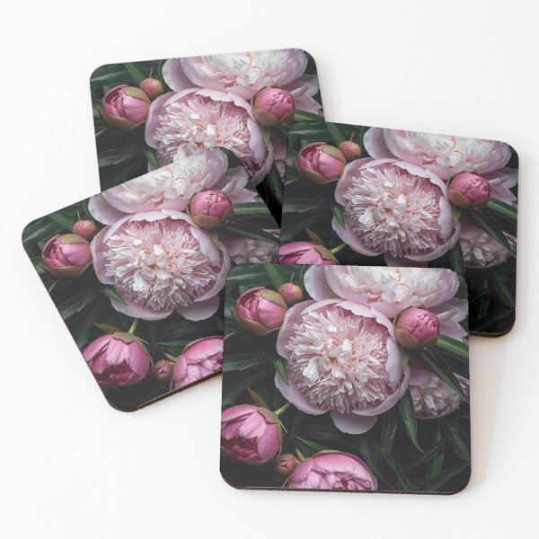 Item preview, Peonies in dark academia style designed and sold by FlowerFolie.