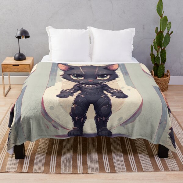 Item preview, Black Cat From Wakanda designed and sold by owi-art.