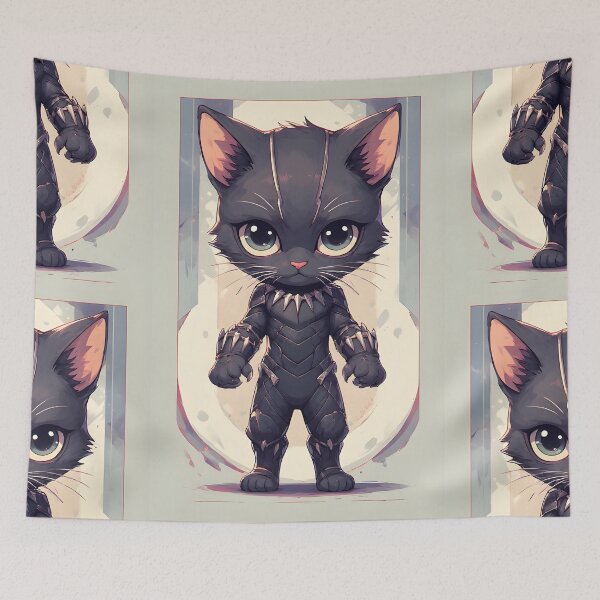 Item preview, Black Cat From Wakanda designed and sold by owi-art.