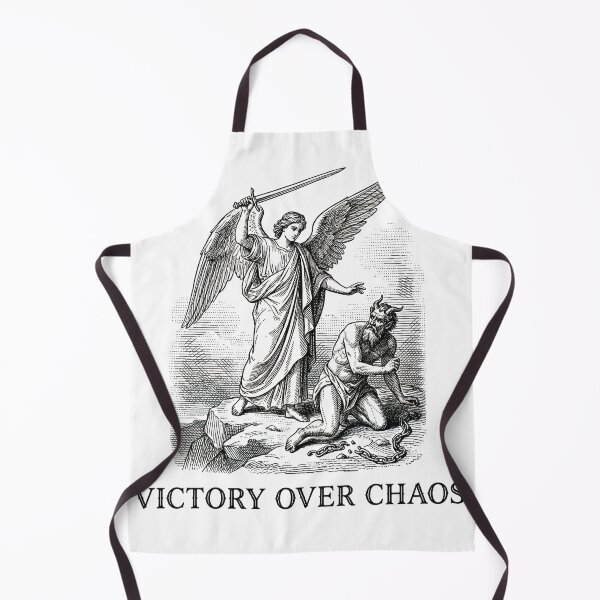 Item preview, Victory Over Chaos St Michael Archangel designed and sold by AdyKurniawan.