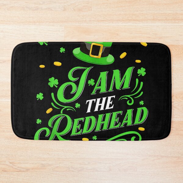 Item preview, Funny Dibs On The Redhead I Am The designed and sold by henkinpollokj.