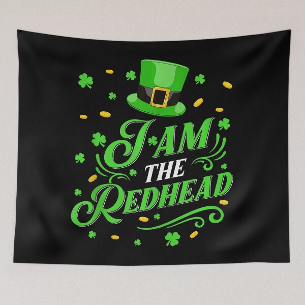 Item preview, Funny Dibs On The Redhead I Am The designed and sold by henkinpollokj.
