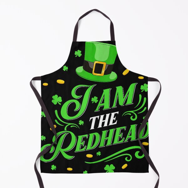 Item preview, Funny Dibs On The Redhead I Am The designed and sold by henkinpollokj.