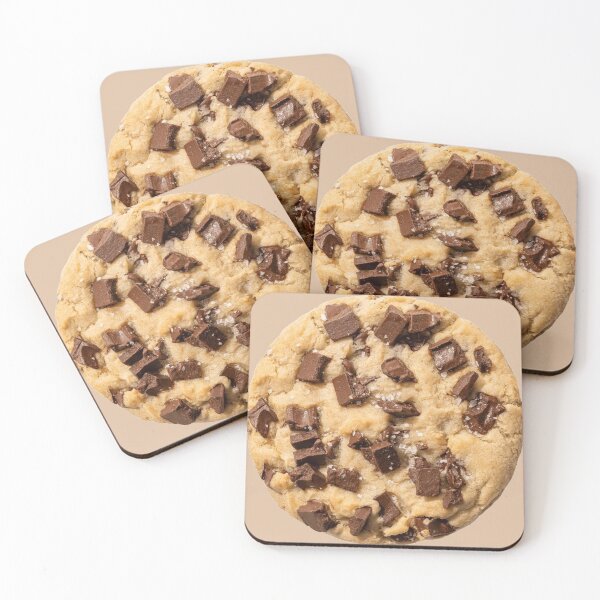 Item preview, chocolate chip cookie designed and sold by inainart.