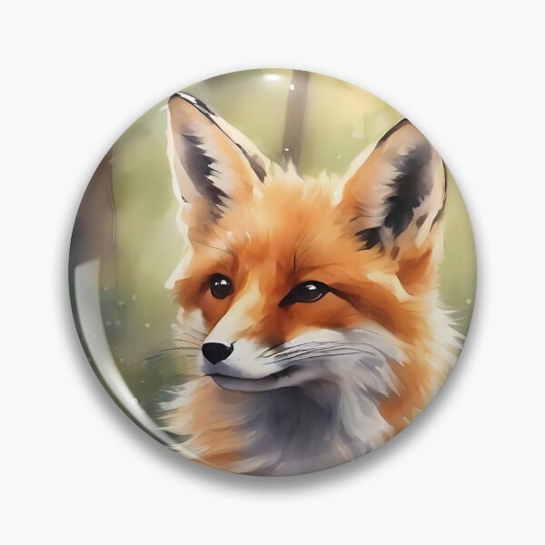 Item preview, Red Fox Portrait designed and sold by CalmnessbyChoice.