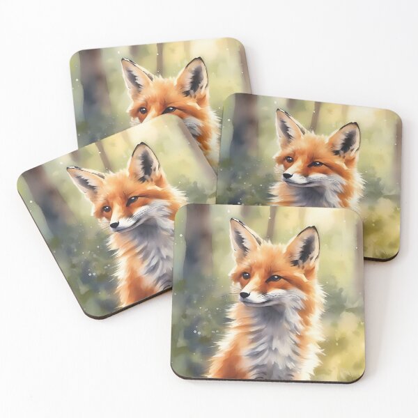 Item preview, Red Fox Portrait designed and sold by CalmnessbyChoice.