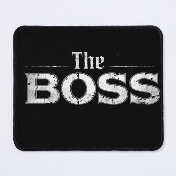 Item preview, The Boss designed and sold by whatthefoxsays.