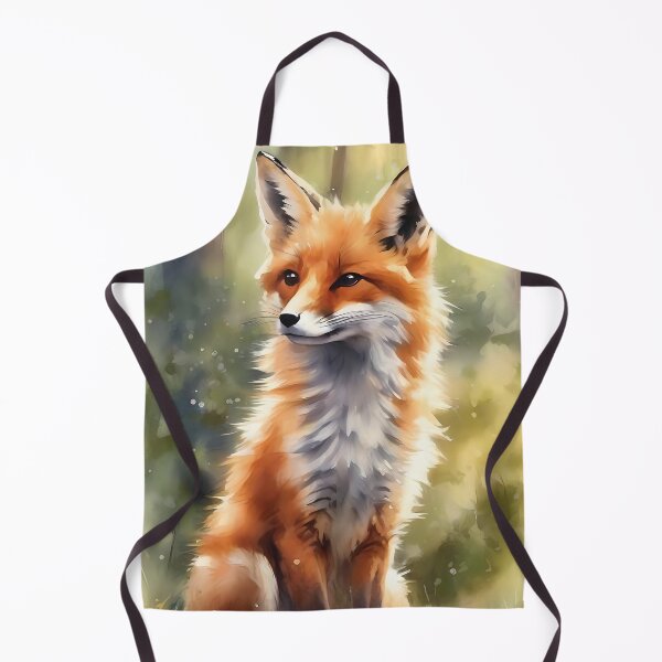 Item preview, Red Fox Portrait designed and sold by CalmnessbyChoice.