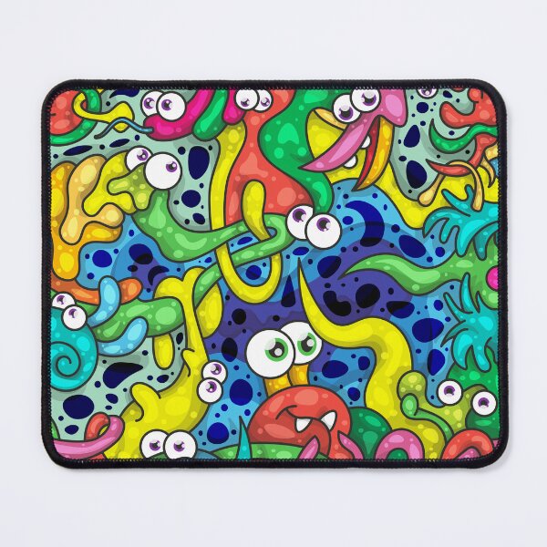Item preview, Colorful Sketch #09 - Crabs and algae on the reef designed and sold by liquid-print.