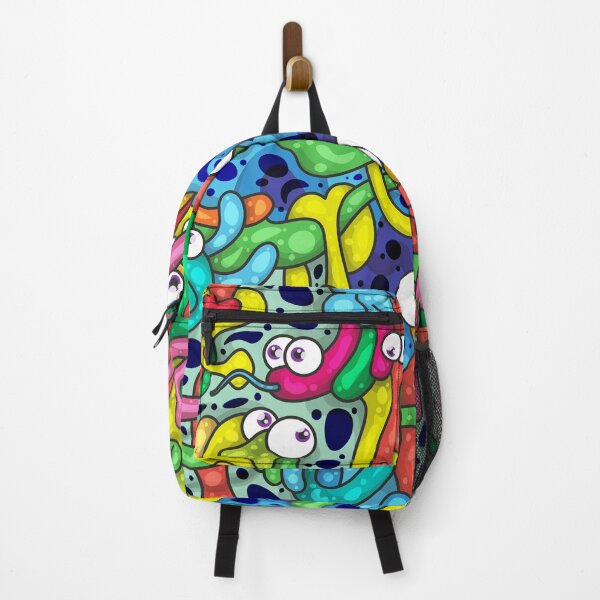 Item preview, Colorful Sketch #09 - Crabs and algae on the reef designed and sold by liquid-print.