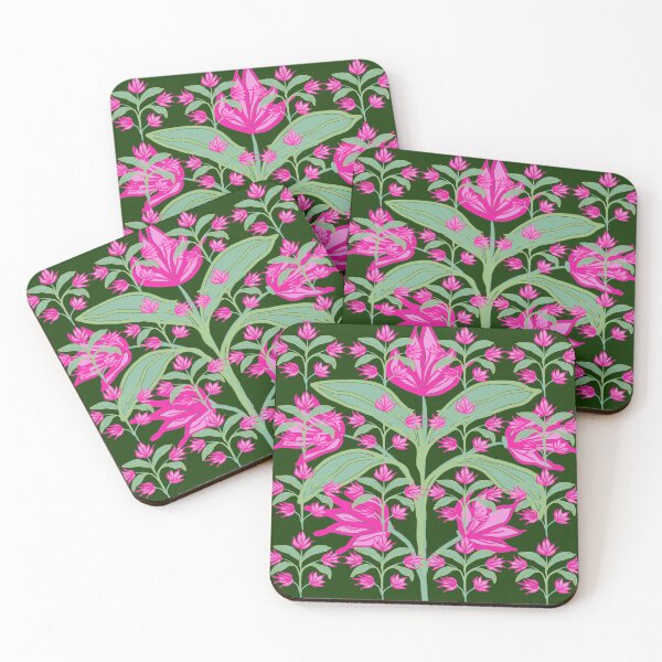 Item preview, Emerald Garden Grand Symmetrical Botanical designed and sold by Tinaartth .