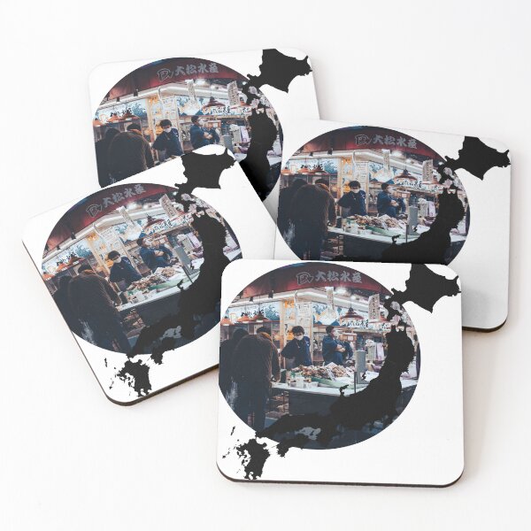 Item preview, Omicho Market Soul - Japanese Tradition designed and sold by MaverickCZ.
