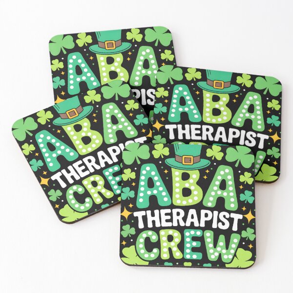 Item preview, Groovy Aba Therapy Crew St Patricks Day Behavioral designed and sold by henkinpollokj.