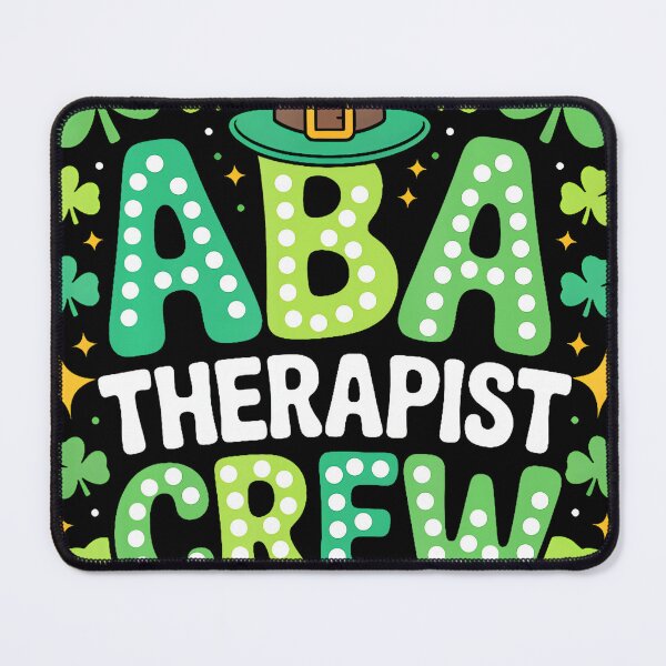 Item preview, Groovy Aba Therapy Crew St Patricks Day Behavioral designed and sold by henkinpollokj.