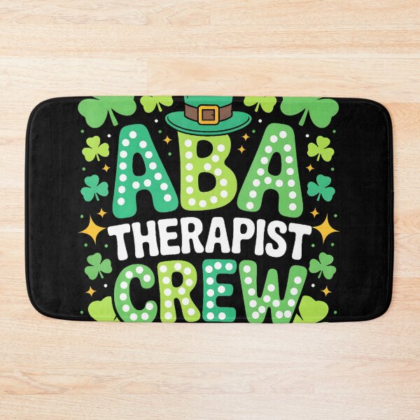 Item preview, Groovy Aba Therapy Crew St Patricks Day Behavioral designed and sold by henkinpollokj.