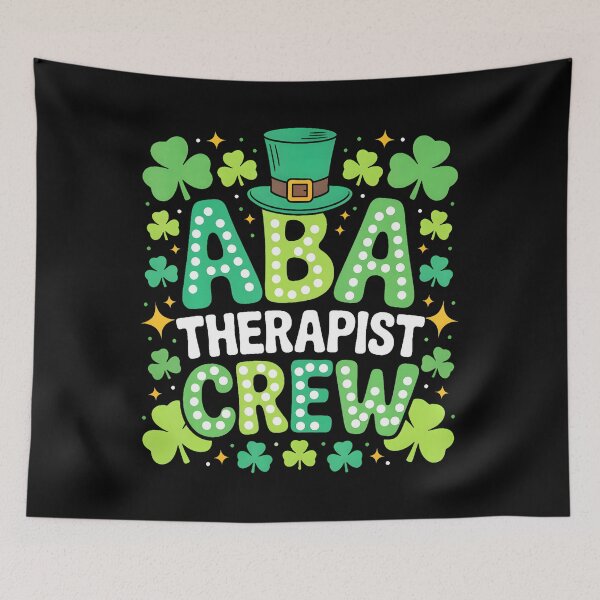 Item preview, Groovy Aba Therapy Crew St Patricks Day Behavioral designed and sold by henkinpollokj.